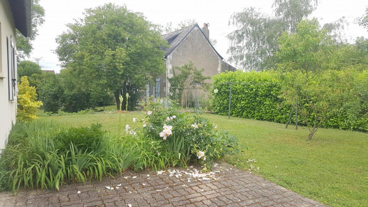 Chambre d'hôtes chez l'habitant Montlouis-sur-Loire Exterior foto