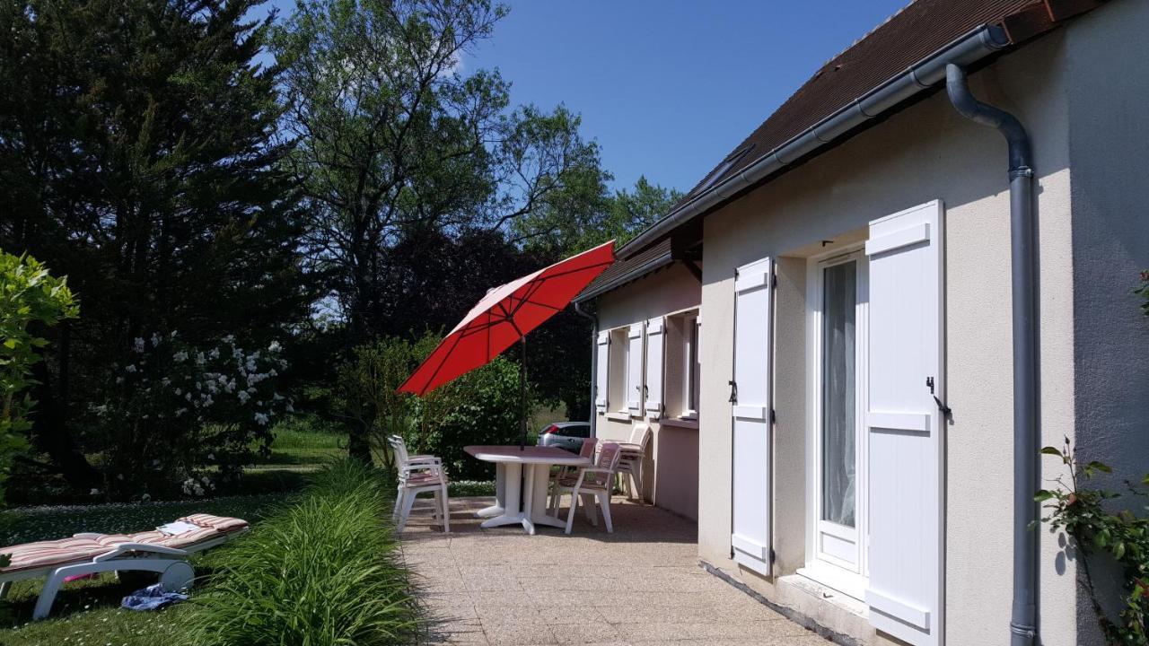 Chambre d'hôtes chez l'habitant Montlouis-sur-Loire Exterior foto